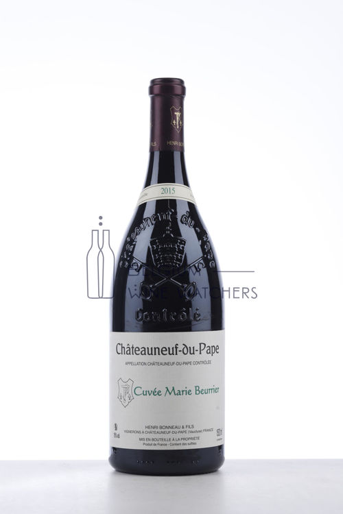 Image de 2015 CHATEAUNEUF DU PAPE CUVEE MARIE BEURRIER